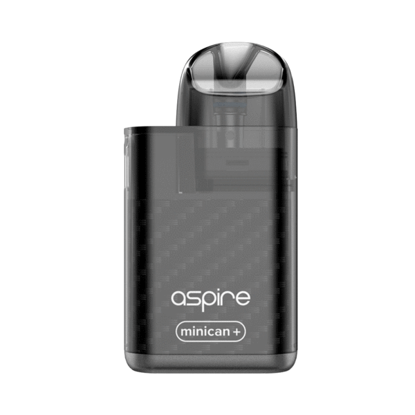 EcigZoo :Aspire Minican Plus Kit, Black, Pod Kits