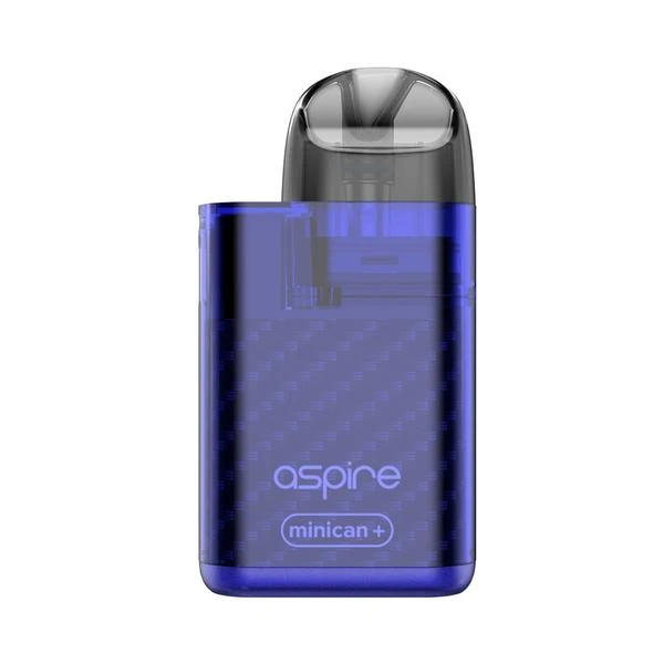 Aspire Minican Plus Kit - Blue - Pod Kits