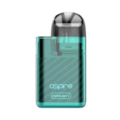 EcigZoo :Aspire Minican Plus Kit, Green, Pod Kits