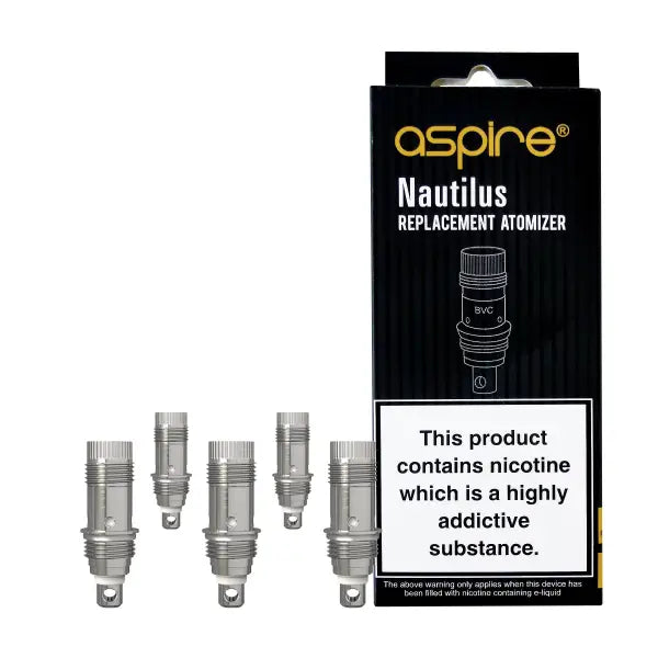 Aspire Nautilus Coils