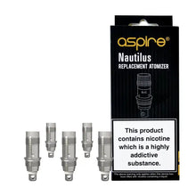 Aspire Nautilus Coils