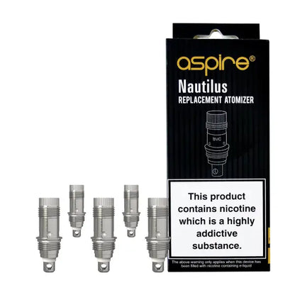 Aspire Nautilus Coils