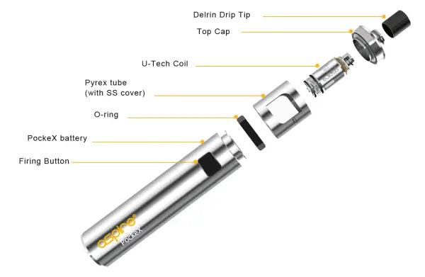 Aspire PockeX Starter Kit  