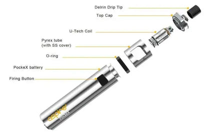 Aspire PockeX Starter Kit  