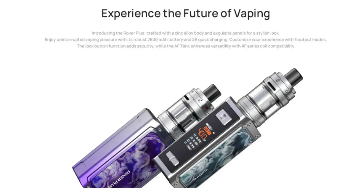 Aspire Rover Plus Vape Kit Starter Kits