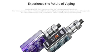 Aspire Rover Plus Vape Kit Starter Kits