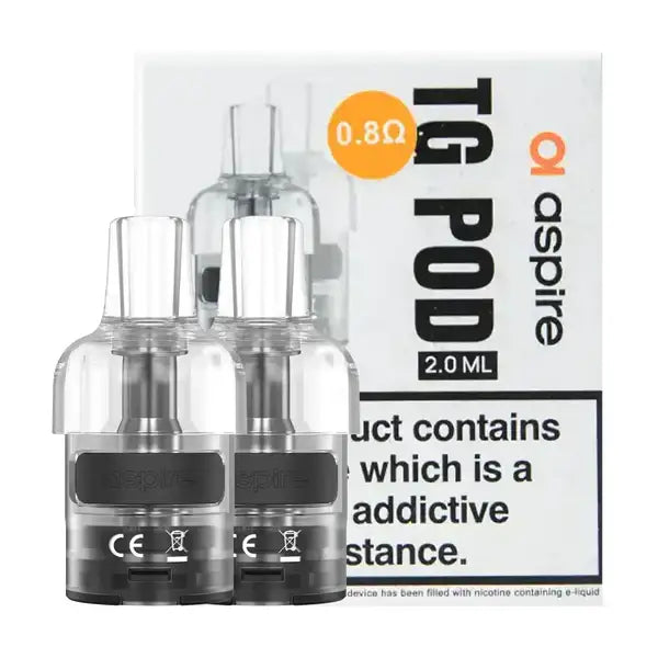 Aspire TG Replacement Pods XL Pod Replacements