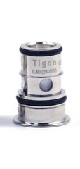 EcigZoo :Aspire Tigon Coil Heads, 0.4ohm / Single Coil, 