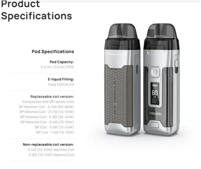 Aspire Veynom Air 2800mah Pod Device Kits