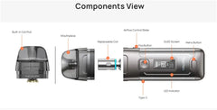 Aspire Veynom Air 2800mah Pod Device Kits