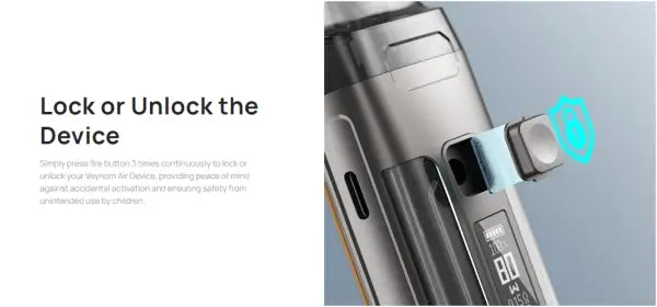 Aspire Veynom Air 2800mah Pod Device Kits
