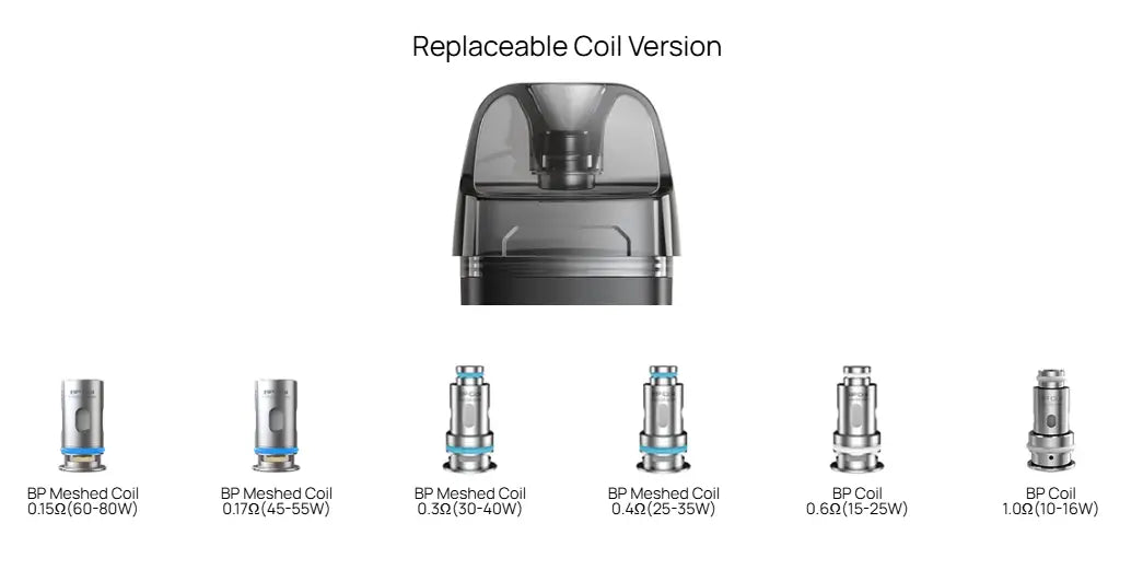Aspire Veynom Air XL Pod Replacements EcigZoo