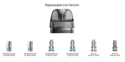 Aspire Veynom Air XL Pod Replacements EcigZoo