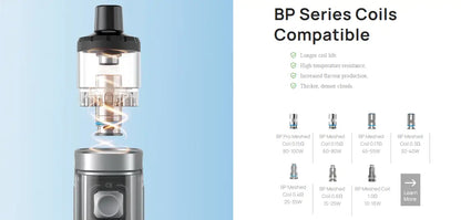 Aspire Veynom EX Kit - Pod Kits