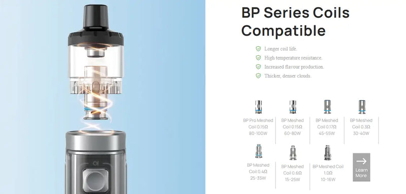 Aspire Veynom EX Kit - Pod Kits