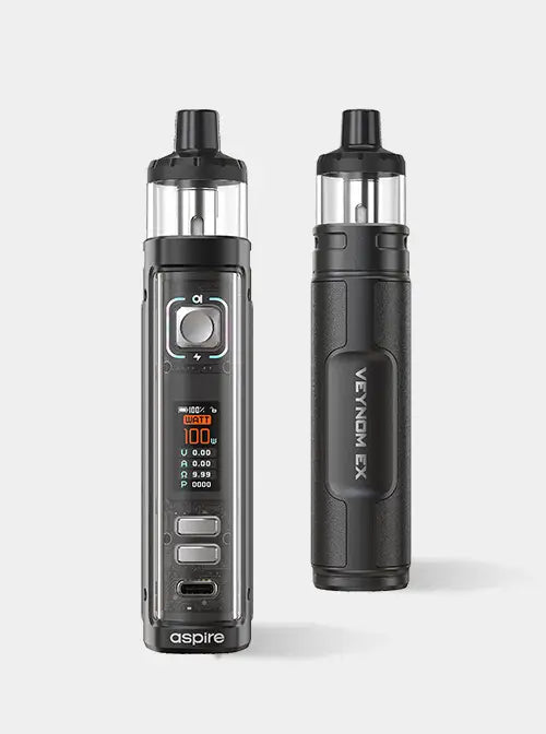 Aspire Veynom EX Kit - Black - Pod Kits