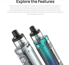 Aspire Veynom EX Kit - Pod Kits