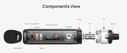 Aspire Veynom EX Kit - Pod Kits