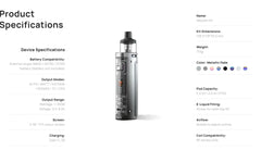 Aspire Veynom EX Kit - Pod Kits