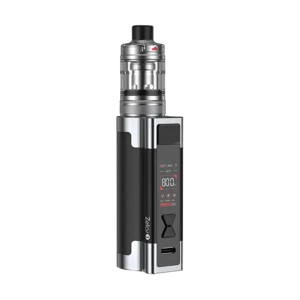 EcigZoo :Zelos 3 Kit, Black, Starter Kits