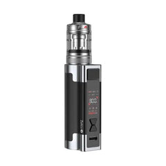 EcigZoo :Zelos 3 Kit, Black, Starter Kits