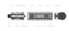 Aspire Zelos M80 Kit Starter Kits