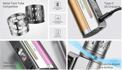Aspire Zelos M80 Kit Starter Kits