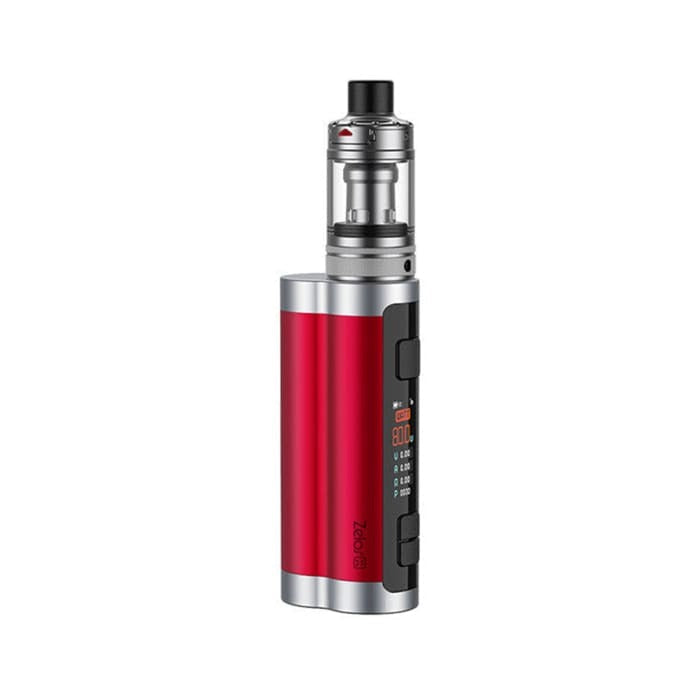 New Aspire Zelos X starter Kit available in Red