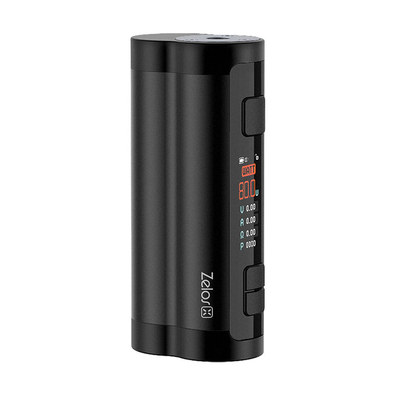 Aspire Zelos X Mod available in Black at ecigzoo