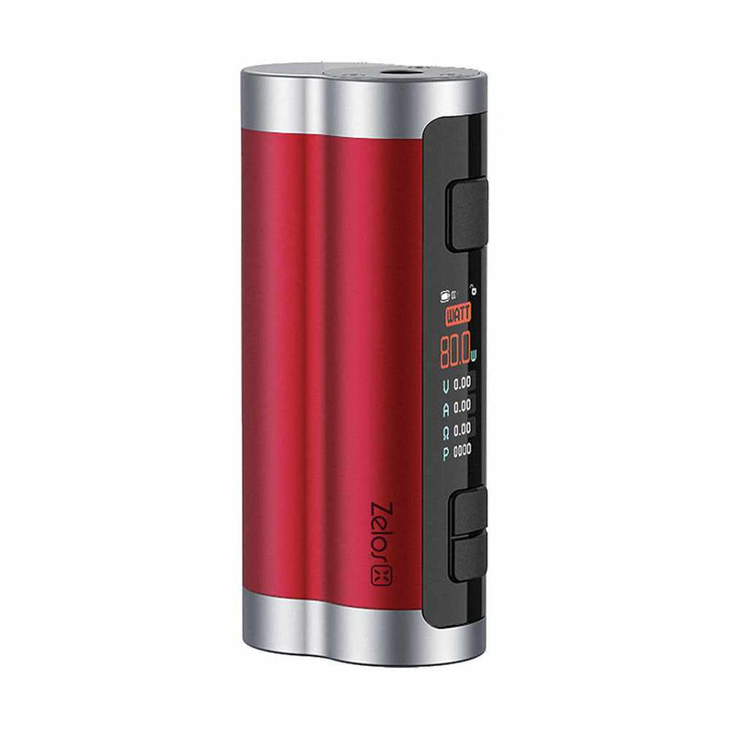 Aspire Zelos X Mod available in Red at ecigzoo