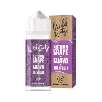 Autumn Grape 100ml Shorfill By Wild Roots E-liquid