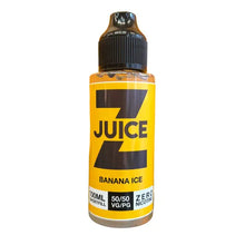 Banana Ice 50|50 Shortfill 100ml by Zoo Juice E - liquid