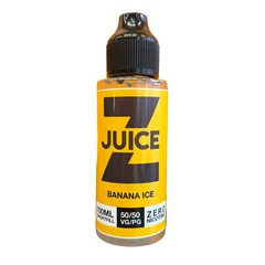 Banana Ice 50|50 Shortfill 100ml by Zoo Juice E - liquid