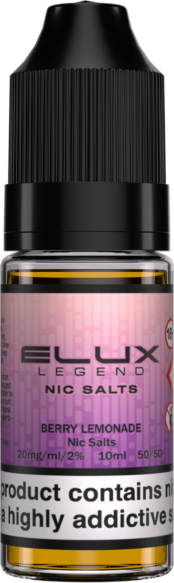 Berry Lemonade by Elux Legend E - liquid - Nic - Salt ELUX