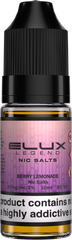 Berry Lemonade by Elux Legend E - liquid - Nic - Salt ELUX