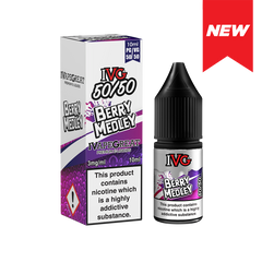 Berry Medley E-liquid - IVG 50/50 Range 