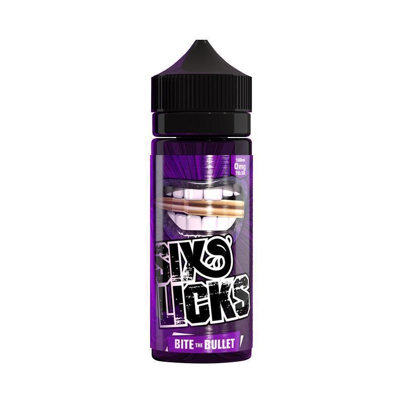 Bite The Bullet E-liquid - Six Licks Shortfills 