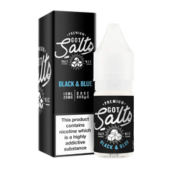 EcigZoo :Black & Blue, 20mg, 