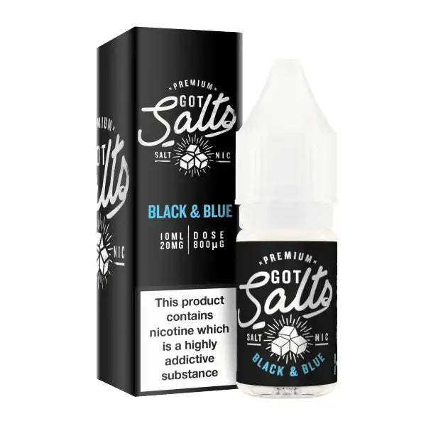 Black & Blue - E-liquid - Got Salts