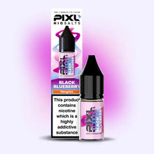 Black Blueberry - Nic Salt - By PIXL E-liquid - Nic-Salt