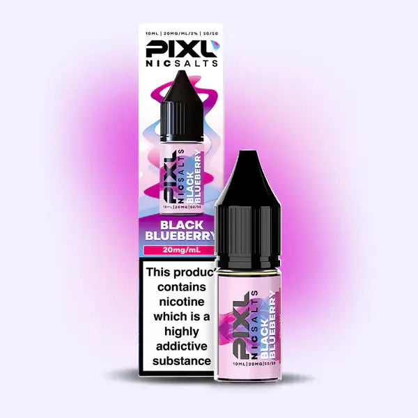 Black Blueberry - Nic Salt - By PIXL E-liquid - Nic-Salt