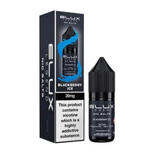 Blackberry Ice by Elux Legend E-liquid - Nic-Salt ELUX