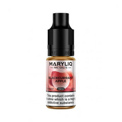 Blackcurrant Apple by MaryLiq - 20mg - E-liquid - Salt