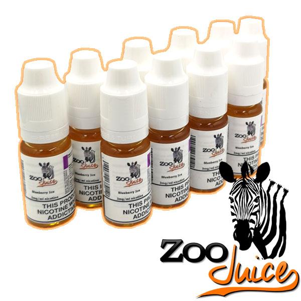 Black Ice E-Liquid - Zoo Juice 