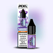 Blackcurrant Menthol - Nic Salt - By PIXL E-liquid