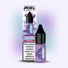 Blackcurrant Menthol - Nic Salt - By PIXL E-liquid