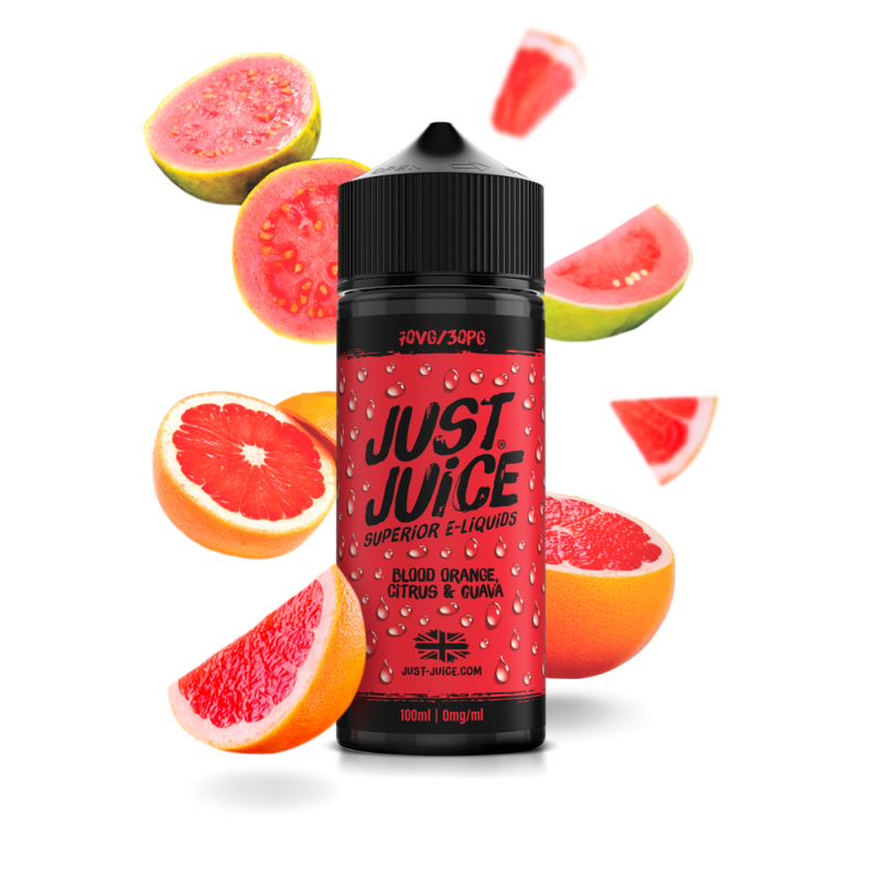 Blood Orange Citrus and Guava 100ml Shortfill by Just Juice