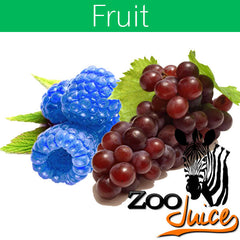 Blue Raspberry & Grape E-Liquid - Zoo Juice 