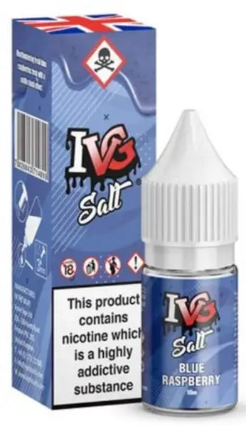 Blue Raspberry Nic Salt - E-liquid - IVG