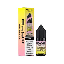 Blue Razz Bubblegum by Elux Legend E-liquid - Nic-Salt ELUX